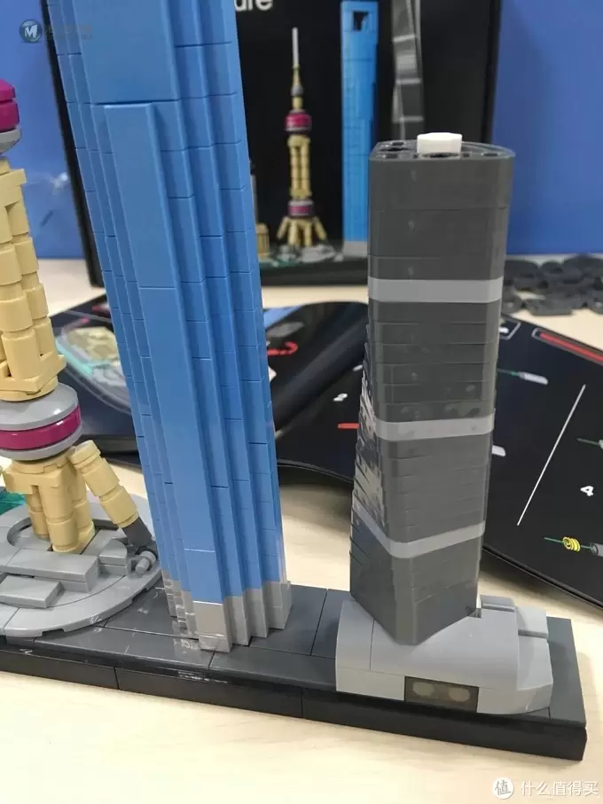 我的LEGO建筑系列 篇十四：LEGO 乐高 21039 Shanghai 魔都天际线