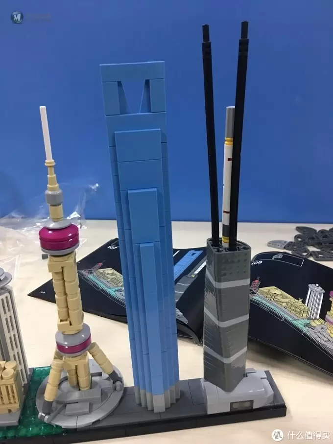 我的LEGO建筑系列 篇十四：LEGO 乐高 21039 Shanghai 魔都天际线