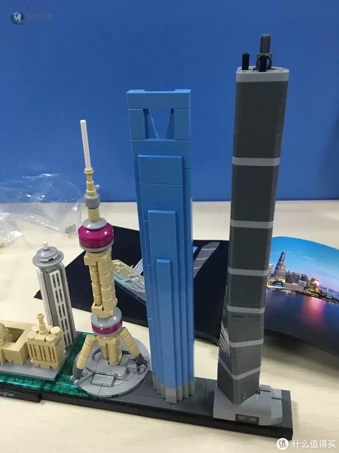 我的LEGO建筑系列 篇十四：LEGO 乐高 21039 Shanghai 魔都天际线