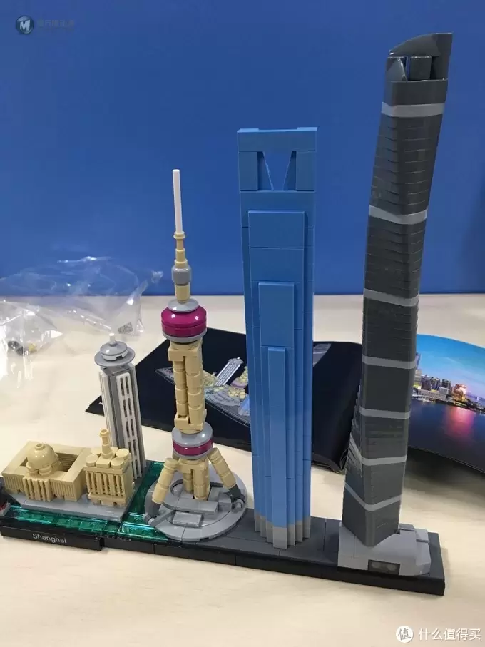 我的LEGO建筑系列 篇十四：LEGO 乐高 21039 Shanghai 魔都天际线