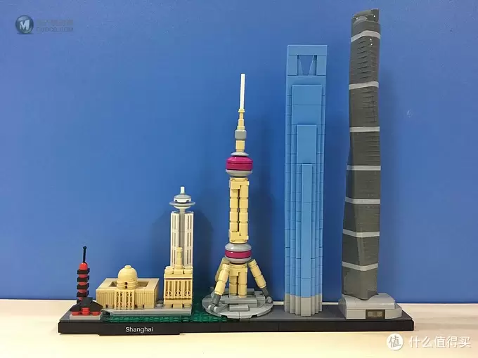 我的LEGO建筑系列 篇十四：LEGO 乐高 21039 Shanghai 魔都天际线