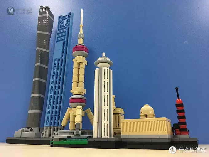 我的LEGO建筑系列 篇十四：LEGO 乐高 21039 Shanghai 魔都天际线