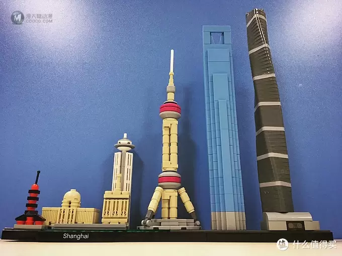 我的LEGO建筑系列 篇十四：LEGO 乐高 21039 Shanghai 魔都天际线