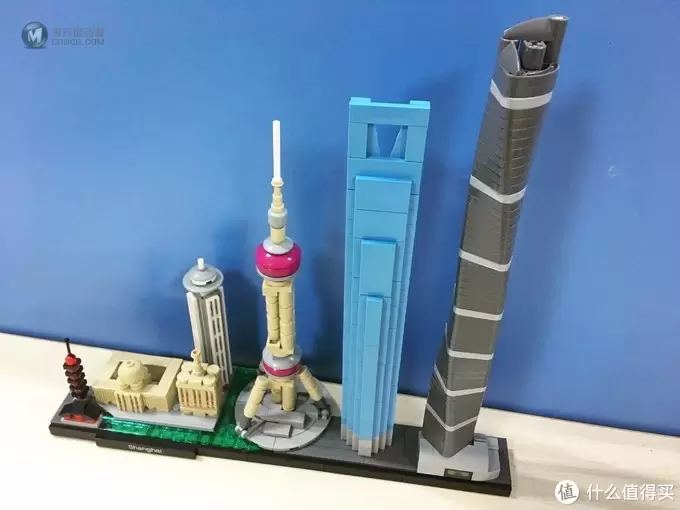 我的LEGO建筑系列 篇十四：LEGO 乐高 21039 Shanghai 魔都天际线