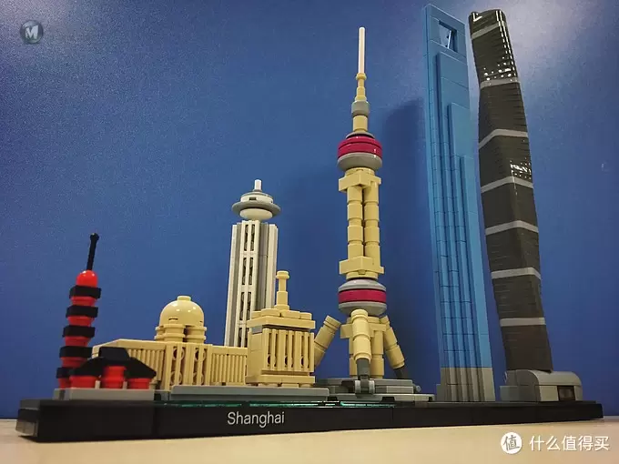 我的LEGO建筑系列 篇十四：LEGO 乐高 21039 Shanghai 魔都天际线