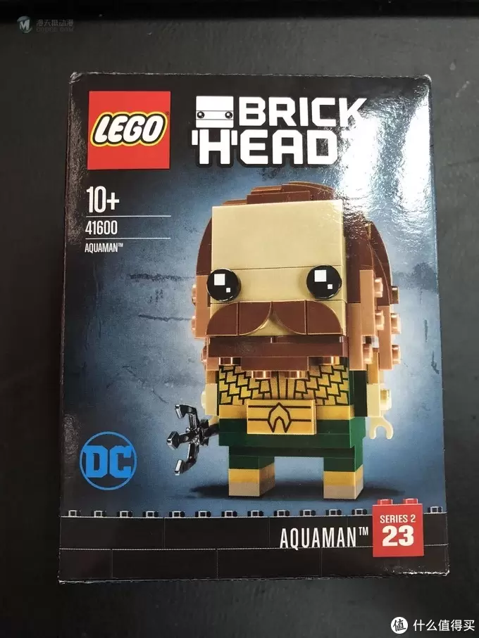 LEGO 方头仔人偶 篇一：正义联盟之Aquaman水行侠（135pcs）