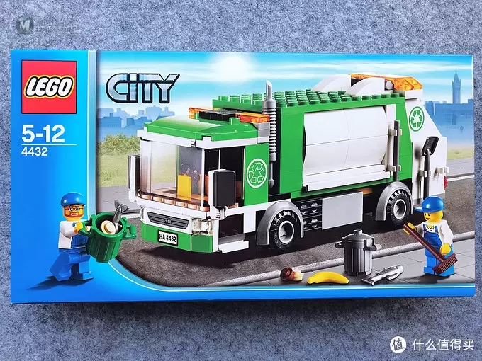 乐高小小追绝日记 篇五：LEGO 乐高 4432 垃圾车