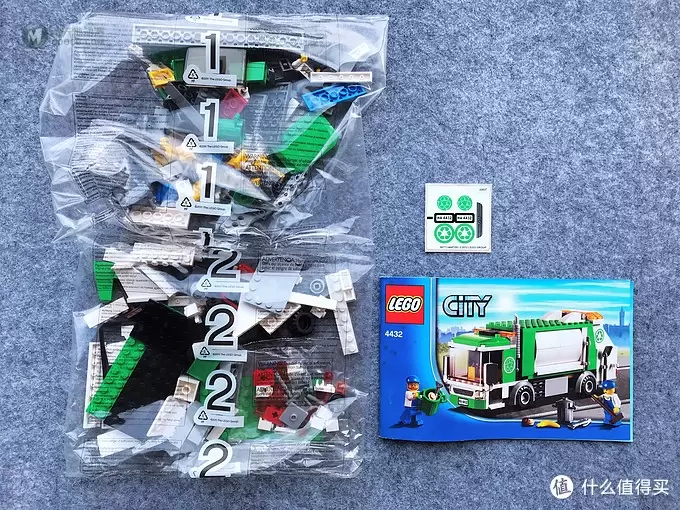 乐高小小追绝日记 篇五：LEGO 乐高 4432 垃圾车