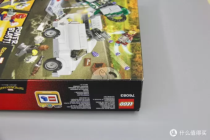 不惑大叔的legogo 篇二十七：归去来兮：LEGO 乐高 76083 超级英雄系列之蜘蛛侠与秃鹰开箱