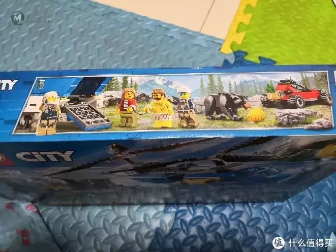 LEGO 乐高 60173 山地特警空中追捕开箱