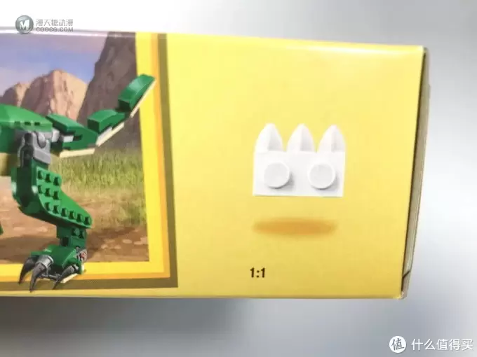 百变恐龙：LEGO 乐高 Creator创意百变系列 31058 凶猛霸王龙