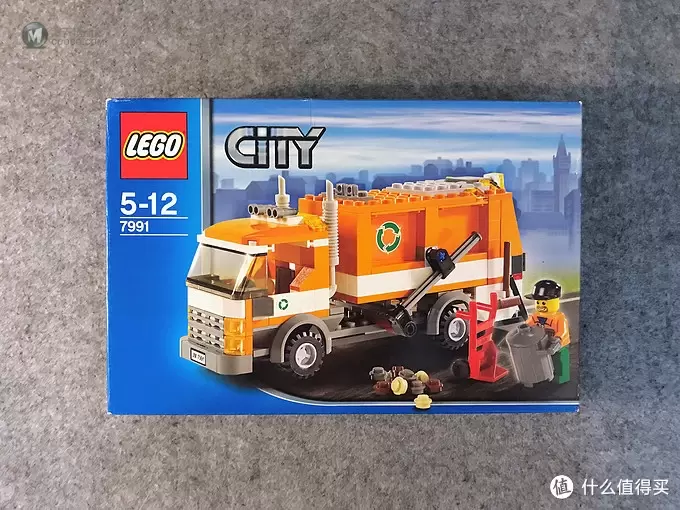 乐高小小追绝日记 篇六：LEGO 7991 垃圾车