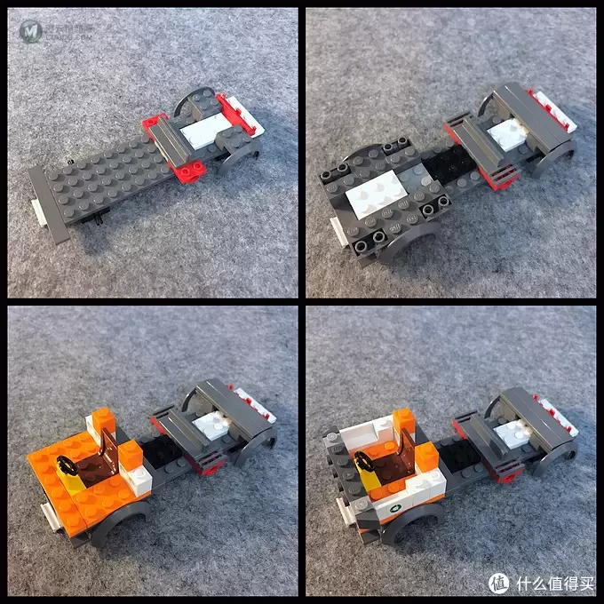 乐高小小追绝日记 篇六：LEGO 7991 垃圾车