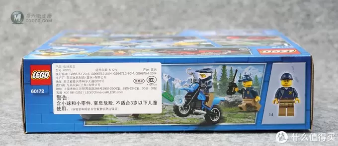 不一样的警察：LEGO乐高 城市组 City  山地追击 60172评测