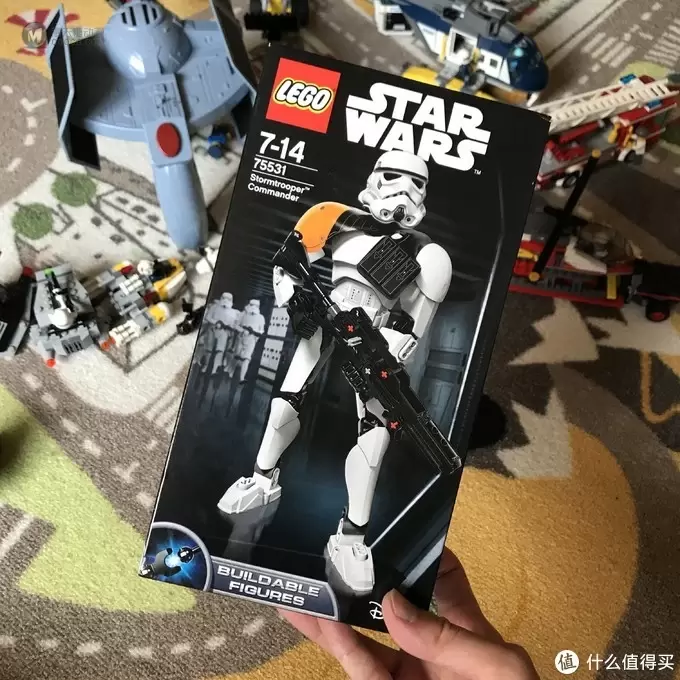 乐高这个大坑 篇五十六：白兵真爱粉！Lego 乐高 75531 Star Wars 白兵模型开箱