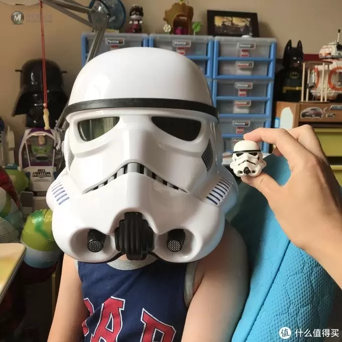 乐高这个大坑 篇五十六：白兵真爱粉！Lego 乐高 75531 Star Wars 白兵模型开箱