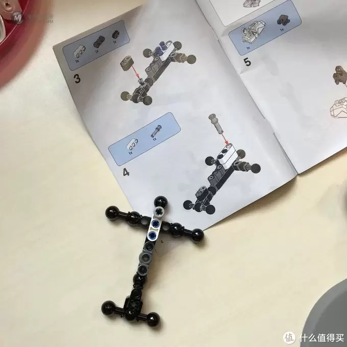 乐高这个大坑 篇五十六：白兵真爱粉！Lego 乐高 75531 Star Wars 白兵模型开箱