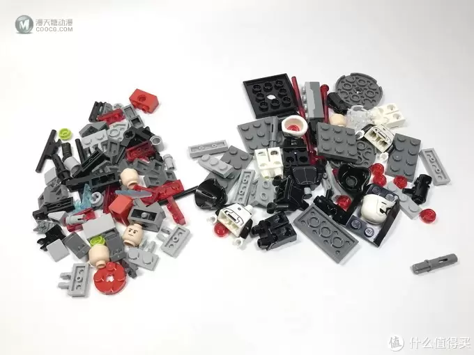 小套装多人仔：LEGO 乐高 星球大战系列 75197 专家级战斗套装开箱