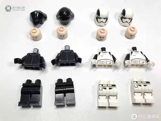 小套装多人仔：LEGO 乐高 星球大战系列 75197 专家级战斗套装开箱