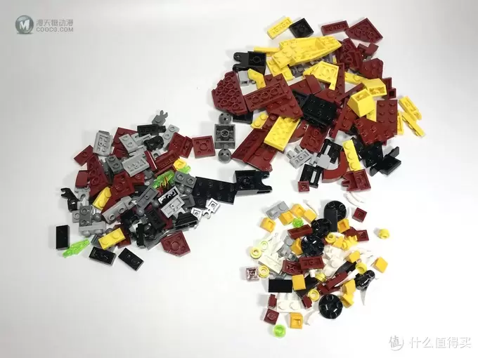 大头飞龙：LEGO 乐高 Creator创意百变系列 31073 神秘怪兽