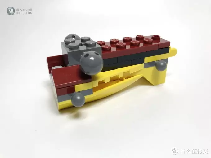 大头飞龙：LEGO 乐高 Creator创意百变系列 31073 神秘怪兽