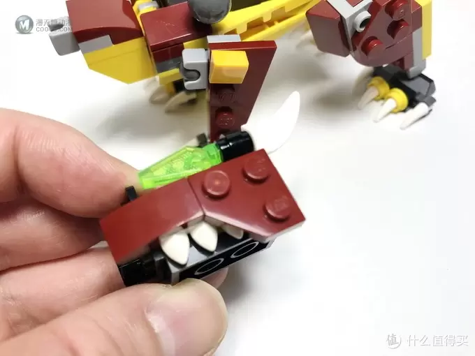 大头飞龙：LEGO 乐高 Creator创意百变系列 31073 神秘怪兽