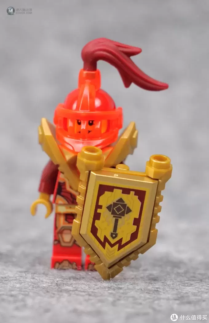 人仔诚意十足：LEGO 乐高 72003 未来骑士团 Nexo Knights 狂战士轰炸机 开箱