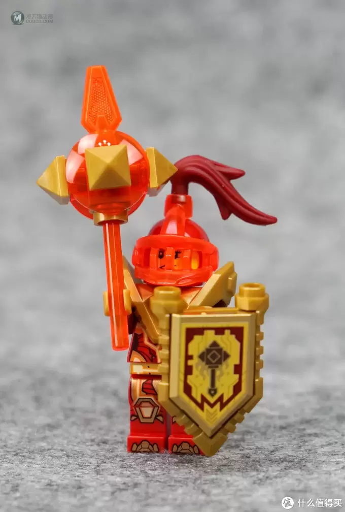 人仔诚意十足：LEGO 乐高 72003 未来骑士团 Nexo Knights 狂战士轰炸机 开箱