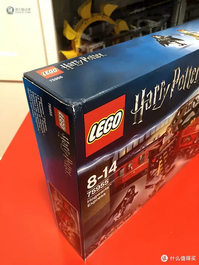 LEGO 乐高 75955 哈利波特系列 霍格沃茨特快车开箱