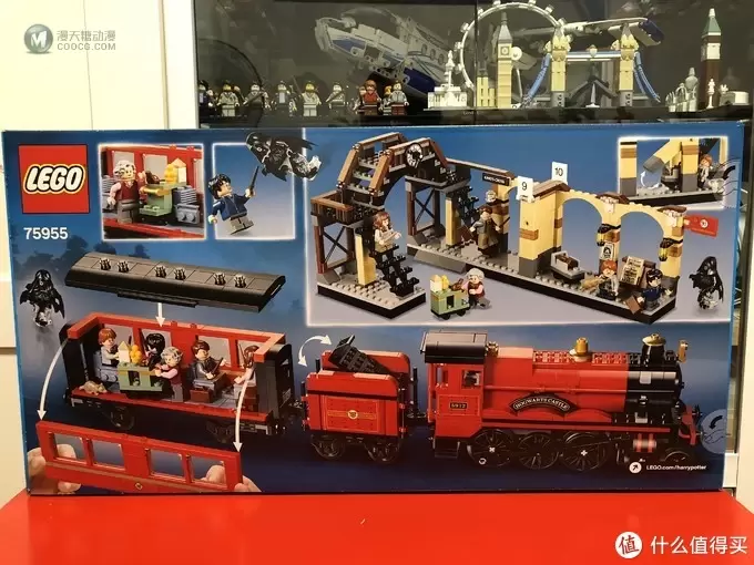 LEGO 乐高 75955 哈利波特系列 霍格沃茨特快车开箱