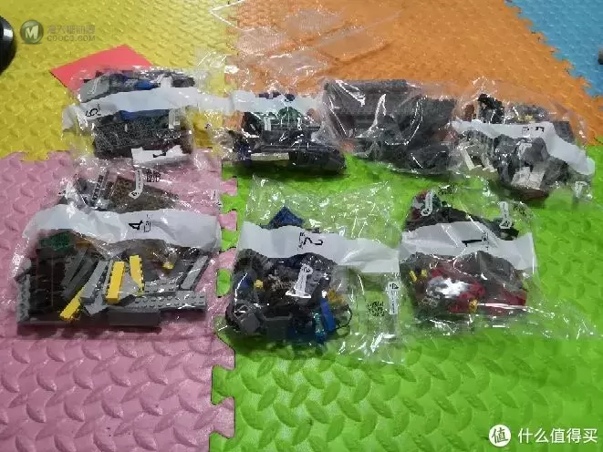 LEGO 乐高 60174 CITY 城市系列 山地警察总部开箱