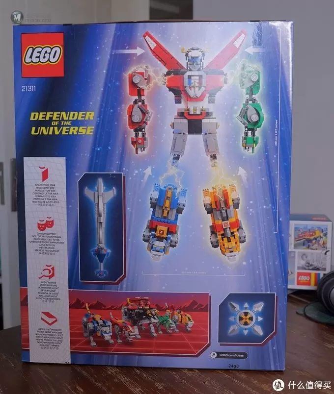 LEGO 乐高 Ideas 21311 Voltron 开箱