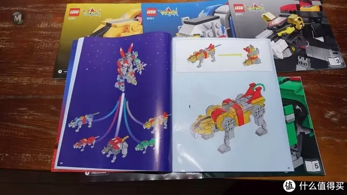 LEGO 乐高 Ideas 21311 Voltron 开箱