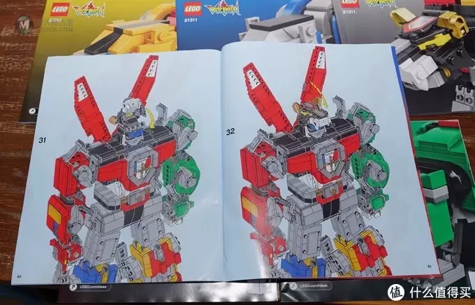 LEGO 乐高 Ideas 21311 Voltron 开箱