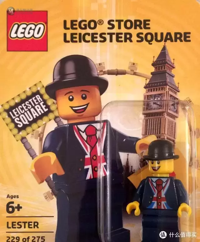 弥补童年缺少的遗憾 篇十七：LEGO 40308 英国绅士人仔