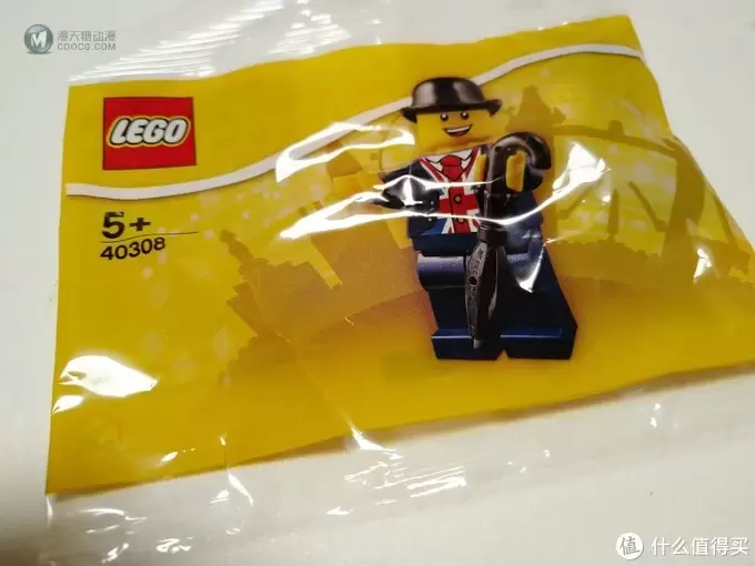 弥补童年缺少的遗憾 篇十七：LEGO 40308 英国绅士人仔