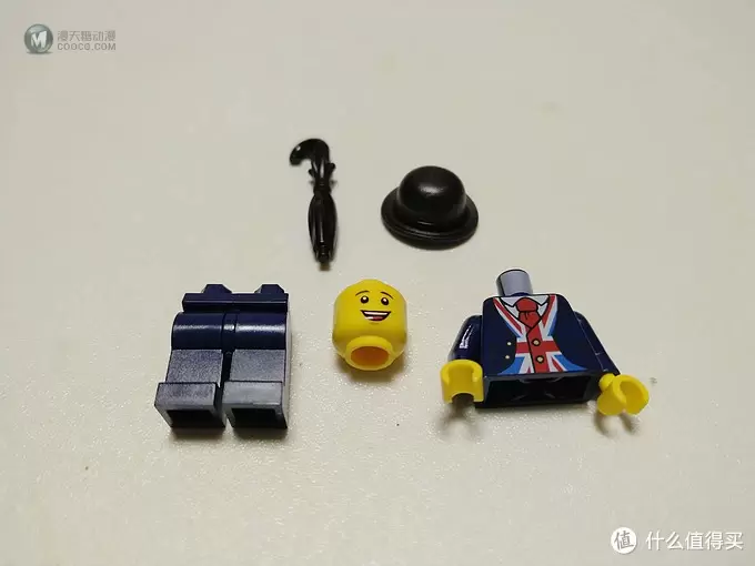 弥补童年缺少的遗憾 篇十七：LEGO 40308 英国绅士人仔