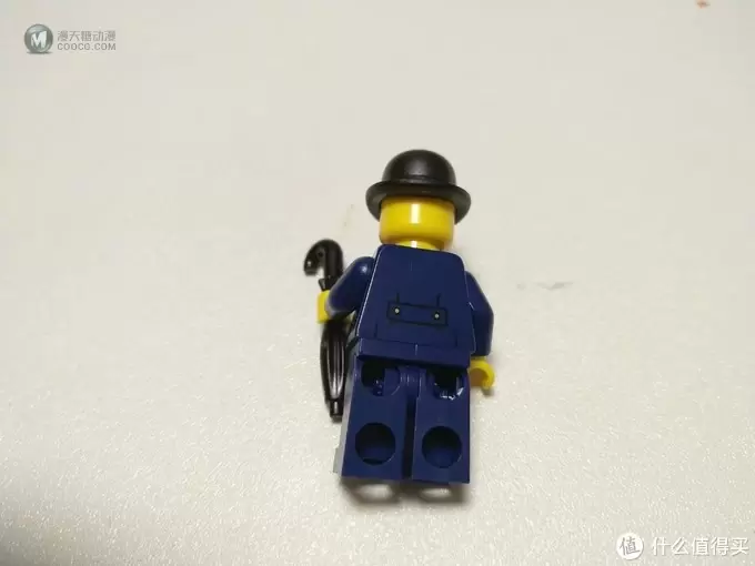 弥补童年缺少的遗憾 篇十七：LEGO 40308 英国绅士人仔