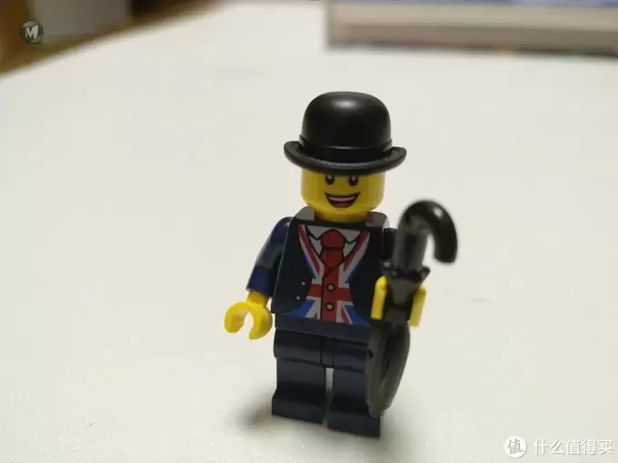 弥补童年缺少的遗憾 篇十七：LEGO 40308 英国绅士人仔