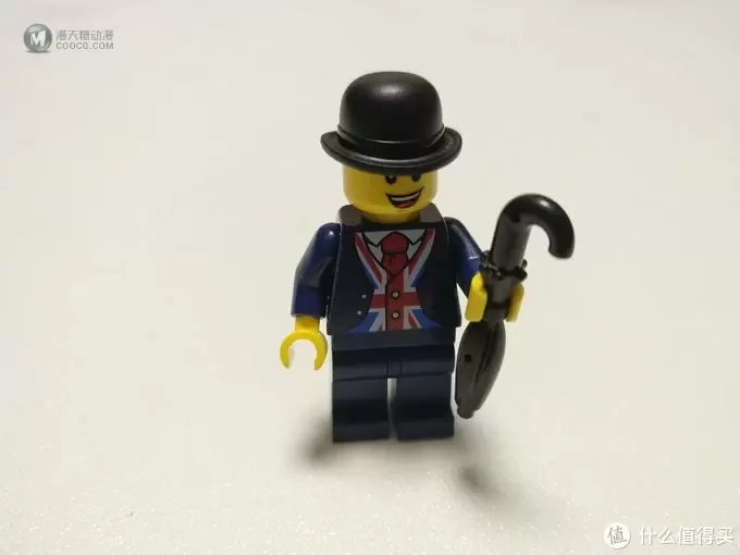 弥补童年缺少的遗憾 篇十七：LEGO 40308 英国绅士人仔