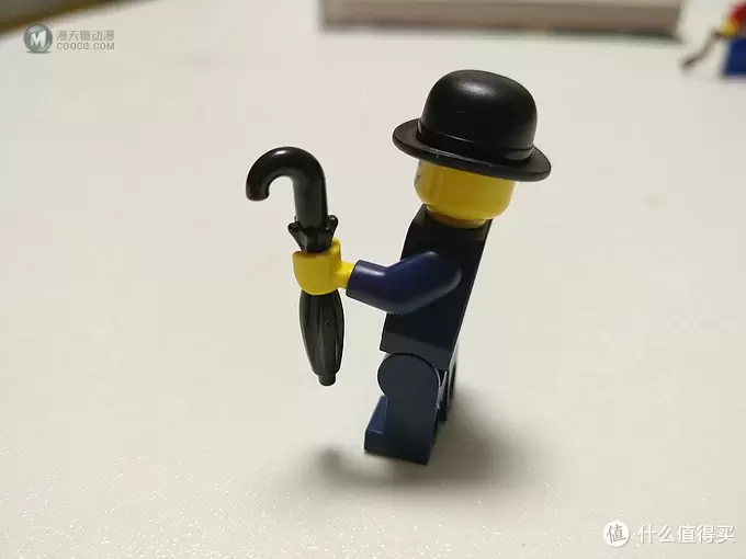 弥补童年缺少的遗憾 篇十七：LEGO 40308 英国绅士人仔