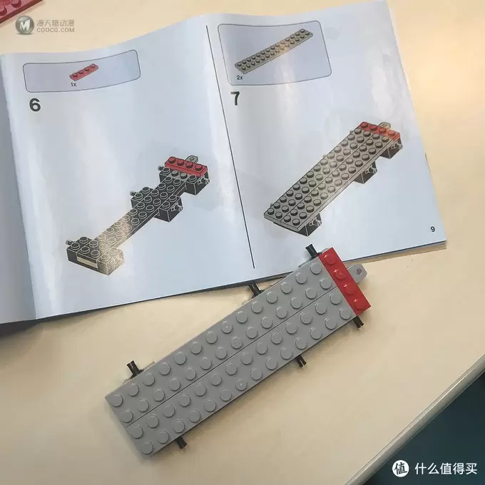 乐高这个大坑 篇五十四：LEGO 乐高城市组 60183 重型直升机运输车