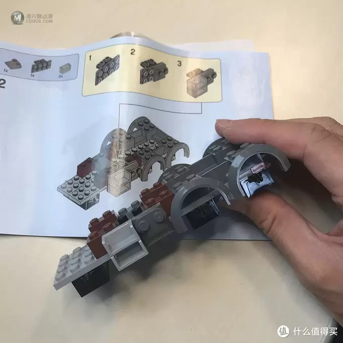 乐高这个大坑 篇五十四：LEGO 乐高城市组 60183 重型直升机运输车