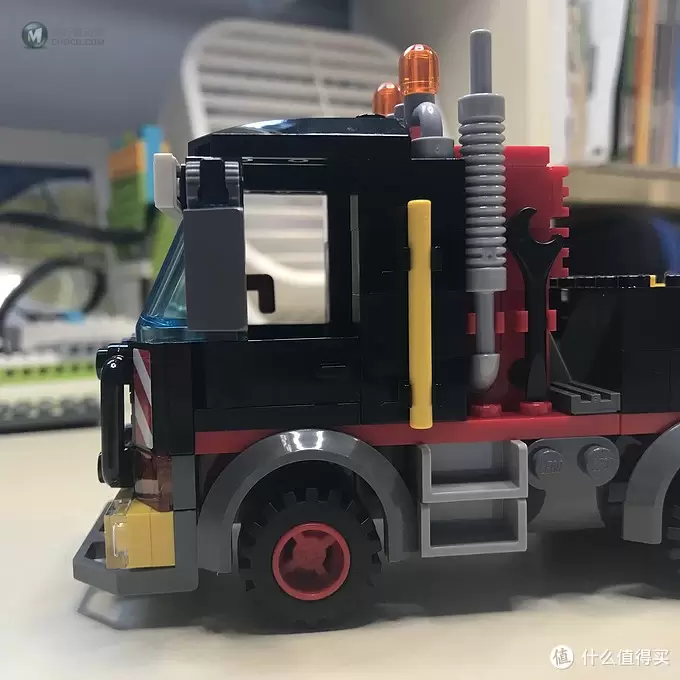 乐高这个大坑 篇五十四：LEGO 乐高城市组 60183 重型直升机运输车