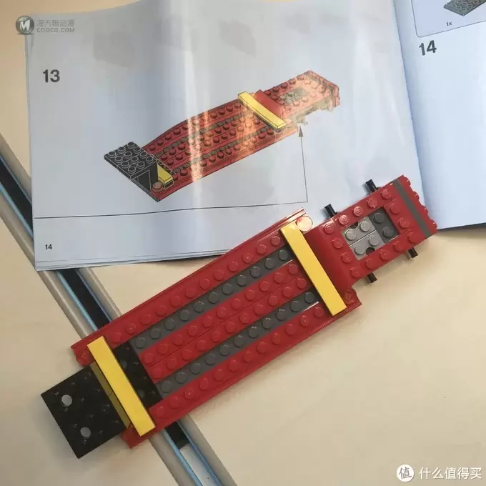 乐高这个大坑 篇五十四：LEGO 乐高城市组 60183 重型直升机运输车