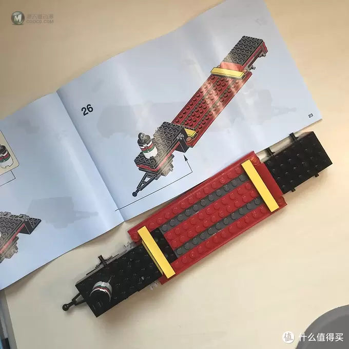 乐高这个大坑 篇五十四：LEGO 乐高城市组 60183 重型直升机运输车