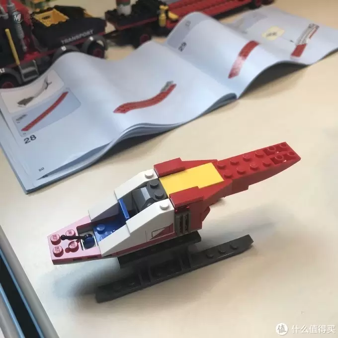 乐高这个大坑 篇五十四：LEGO 乐高城市组 60183 重型直升机运输车