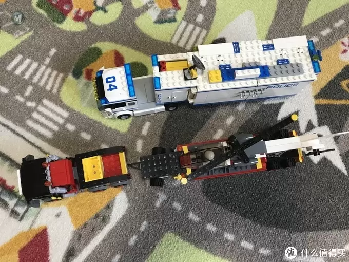 乐高这个大坑 篇五十四：LEGO 乐高城市组 60183 重型直升机运输车