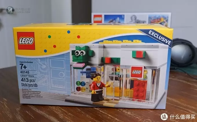 LEGO 乐高 40145 乐高门店开业礼品 开箱晒物