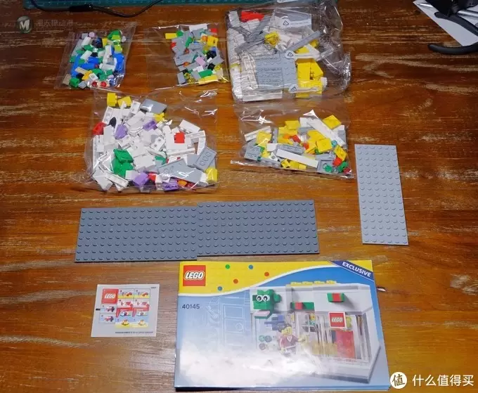 LEGO 乐高 40145 乐高门店开业礼品 开箱晒物